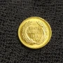 Златна турска монета , снимка 1