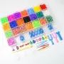 Комплект за изработка на гривни с ластици KRUZZEL – DIY творчески комплект, снимка 2
