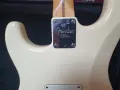 Fender American Standard Stratocaster HH - Olympic White, Maple Fingerboard , снимка 4