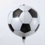 4d Футболна топка футбол фолио фолиев балон хелий въздух парти, снимка 2