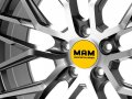 18" Джанти MAM RS4 Ауди 5X112 Audi A4 B8 B9 A5 A6 C7 C8 A7 A8 D4 D5, снимка 4