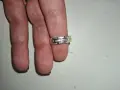 Дамска сребърна халка, снимка 4
