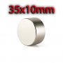 35x10mm неодимов МАГНИТ N52, Neodymium magnet NdFeB magnit neodimov, снимка 4