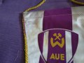 Футболно флагче на Ерцебегие Ауе Германия Павел Дочев 195х125мм, снимка 4