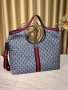 чанти GUCCİ Giglio Large Tote Bag ↔️ 45 cm ↕️ 35 см , снимка 2