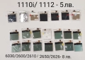ДИСПЛЕЙ NOKIA:1650,N-GAGE,7600,7650,8210,5210,2100,3310,1110i,1112,6030,2600,2610,2650,2626,1110, снимка 6