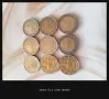 Евро монети €2,€1,€50, снимка 4