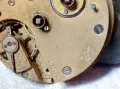 Tho-s RUSSELL & SON LIVERPOOL МЕХАНИЗЪМ от СТАР ВИКТОРИАНСКИ ДЖОБЕН ЧАСОВНИК ЗДРАВ БАЛАНС 75041, снимка 11