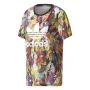 adidas Originals X Farm Passaredo T-Shirt - страхотна дамска тениска КАТО НОВА Л, снимка 3