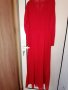 Страхотна дълга червена рокля H&M+подарък червило Max factor , снимка 4