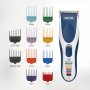 Машинка за подстригване WAHL Color Pro Cordless, батерия до 60 мин, 8 гребена от3-25мм , снимка 3