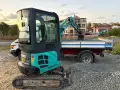 Мини багер и самосвал, снимка 2