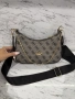 Guess бежова черна кафява чанта, снимка 5