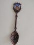 Сувенирна лъжичка за кафе или чай от Санкт Петербург,Русия, снимка 2