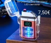 Ветроустойчива запалка с LED светлини , снимка 2