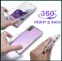 Силиконов 360 Градуса Кейс за Samsung Galaxy A41 A51 A71 A10 A20e A30s, снимка 3