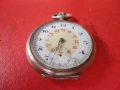 Сребърен джобен часовник 2, снимка 11