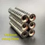 Неодимов магнит 10x5mm с отвор 3mm N52 2700Gs 2.9гр | moqtmagazin.com, снимка 2