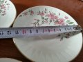 Български костен порцелан Бононя чинийки, снимка 3