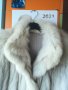 Топъл пухкав елек с богат косъм от Сибирска Лисица , снимка 4