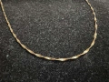 Златен синджир 14к, 2гр, снимка 1