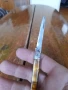 Стар джобен нож,ножче,ножка #119, снимка 6
