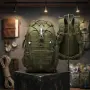 Военна тактическа раница 55L – водоустойчива, с MOLLE система и отделение за лаптоп, зелена, снимка 1