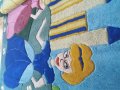 Голям вълнен детски килим Disney, снимка 8