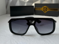 Dita 2023 мъжки слънчеви очила маска 4 цвята черни прозрачни, снимка 2
