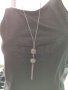 Сребърен синджир , стар филигран (39), снимка 1 - Колиета, медальони, синджири - 38038574