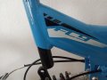 Продавам колела внос от Германия юношески мтв велосипед FC INTERBIKE 24 цола преден и заден амортись, снимка 2