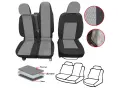 Тапицерия за Opel Vivaro и Renault Trafic 2+1 след 2014, снимка 1