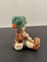 Порцеланова фигура касичка Goebel Hummel. №8089, снимка 3