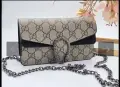 Gucci Дамска Чанта С Дълга Дръжка За През Рамо Гучи - Различни Цветове И Модели Код V30, снимка 2
