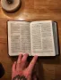 Православна луксозна библия 2023г - 1524 стр. облечена в кожа стария и новия завет Светия синод, снимка 6