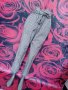 Широки панталони каре с висока талия и колан ХЛ, снимка 1 - Панталони - 36763455