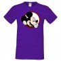Мъжка тениска _Set for Couples Mickey 2 Подарък,Изненада,Рожден ден, снимка 7