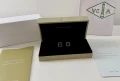Van Cleef & Arpels Обеци с 18к златно покритие - ПЕЧАТ, снимка 2