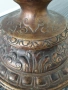 Италия 20ти век/27см-5кг/голяма стара италианска бронзова ваза с дръжки, снимка 13