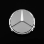 Комплект от 4бр. капачки за джанти Mercedes, снимка 5