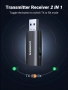 UGREEN USB 2.0 към 3.5 мм Bluetooth предавател, снимка 3