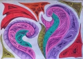 Абстрактна картина "Ветрове", снимка 2