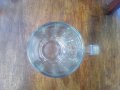Стара стъклена халба Загорка - 1 литър, снимка 2