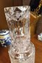 Бохемия великолепна кристална ваза в стил Арт Деко , снимка 8