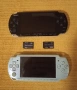 2 броя Sony PSP (черно и синьо), снимка 1