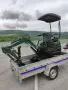 Мини Багер Мюлер 1.3Т, снимка 1