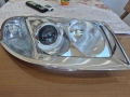 Кристален Неразличим от нов Оригинален десен фар за Пежо 206, снимка 3