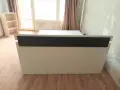 Легло за спалня с матрак, запазено, вьзглавнички подарьк , снимка 8