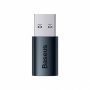 Адаптер Baseus Ingenuity, USB-A 3.1 към USB-C, OTG, 