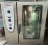 конвектомат 10 тави 1/1 рационал konvektomat rational CM 101 1/1 10 tavi, снимка 1